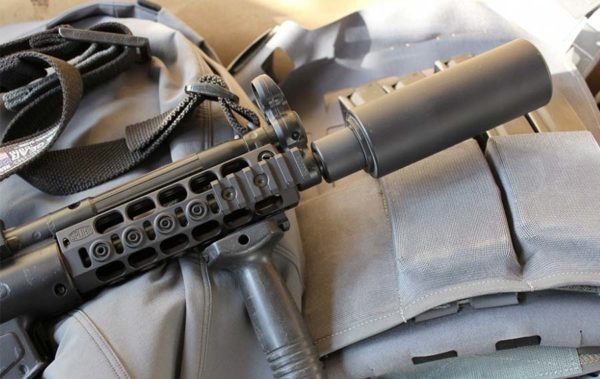 Ase Utra äänenvaimentimet SL6i SMG MP5